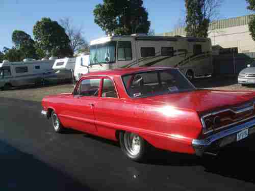 classic 1963 chevy belair in great condition, US $9,750.00, image 4