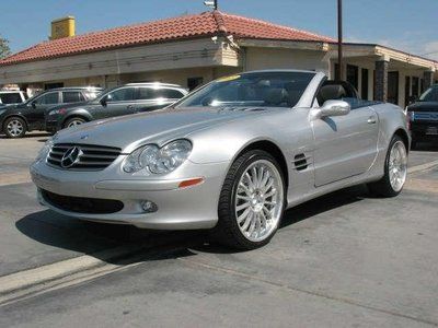 03 mercedes sl convertible 5.0l cd  rear wheel drive abs