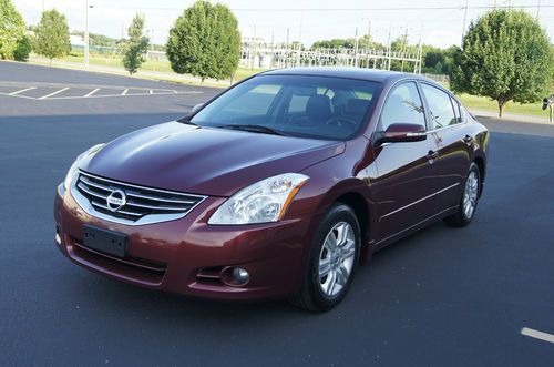 No reserve 2010 nissan altima 2.5 sl 1-owner navigation back-up camera warranty