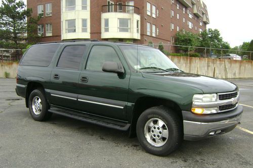 2003 chevy chevrolet suburban ls 4x4 v8 auto low miles!! 141k no reserve!!