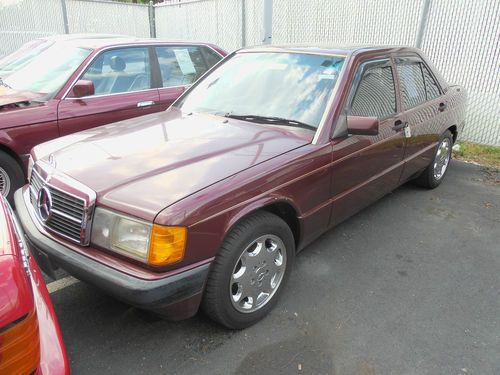 Mercedes Benz 190e 1991