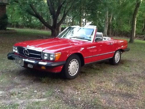 1988 mercedes benz 560sl