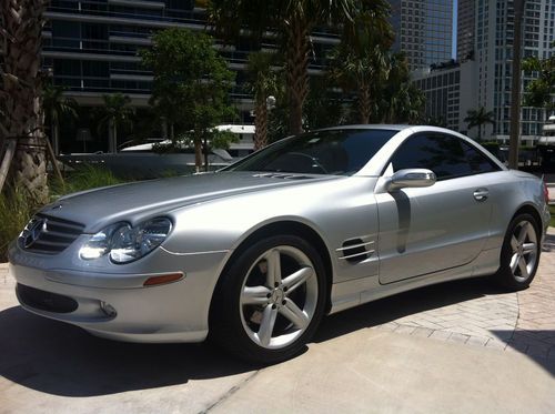 2006 Mercedes-Benz SL500 Base Convertible 2-Door 5.0L, US $20,500.00, image 2