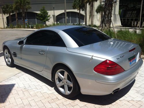 2006 Mercedes-Benz SL500 Base Convertible 2-Door 5.0L, US $20,500.00, image 4
