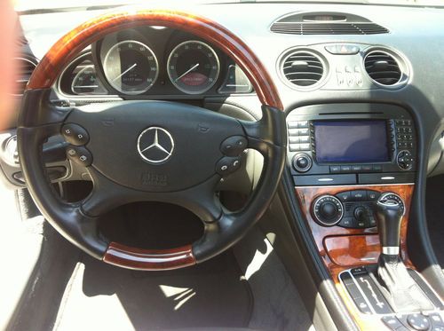 2006 Mercedes-Benz SL500 Base Convertible 2-Door 5.0L, US $20,500.00, image 13