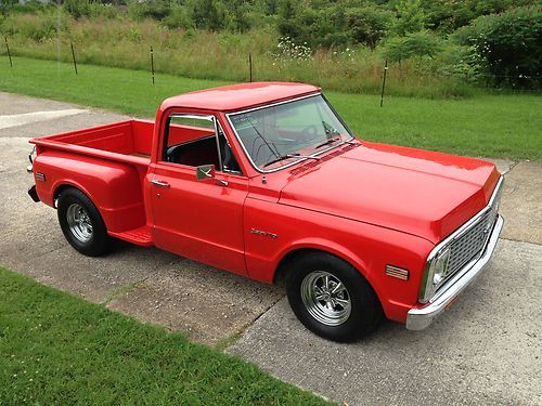 1971 chevy c10/custom *454 big block* turbo 400 12 bolt rearend *new bfg tires*