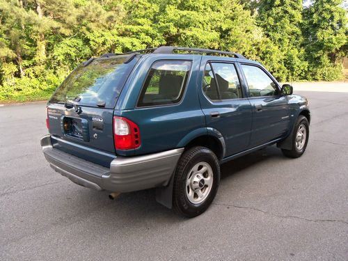 2001 isuzu rodeo s v6 sport utility - 1 owner*104k miles*clean 02 03 00