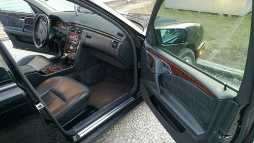 1999 mercedes-benz e430 base sedan 4-door 4.3l