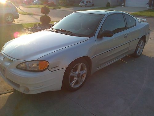 2004 pontiac grand am gt coupe 2-door 3.4l,17" enkei rims