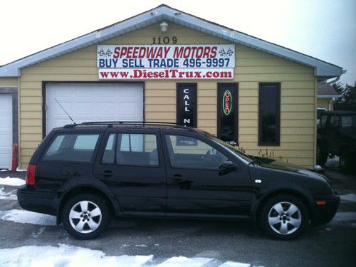 2005 volkswagen jetta gls tdi wagon 4-door 1.9l