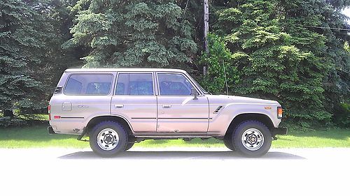 1987 toyota land cruiser fj60 4x4 *rare*