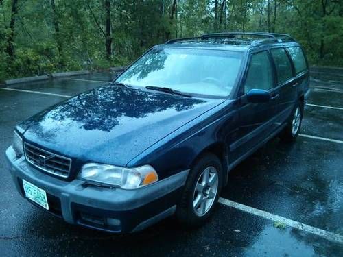 1998 volvo v70 x/c awd wagon 4-door 2.4l