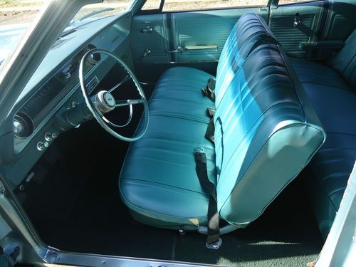 1965 chevy bel air - frame off restoration - very nice!