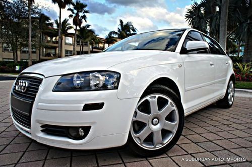 2008 audi a3 2.0l turbo certified premium 17" s4 wheels dsg trans clean history