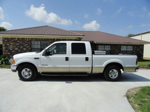 2000 ford  f250 lariat super duty crew cab 2wd diesel