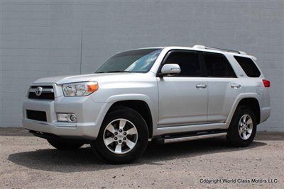 1-owner 32k mi loaded 2011 toyota 4runner sr5 leather 4x4 limited 08 09 10 12 v8