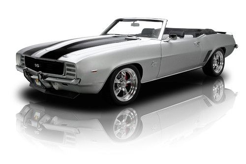 Camaro ss/rs convertible pro touring 396/425 hp 5 speed