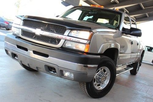 2003 chevrolet 2500hd, lt, duramax turbo diesel. auto. service records. clean.