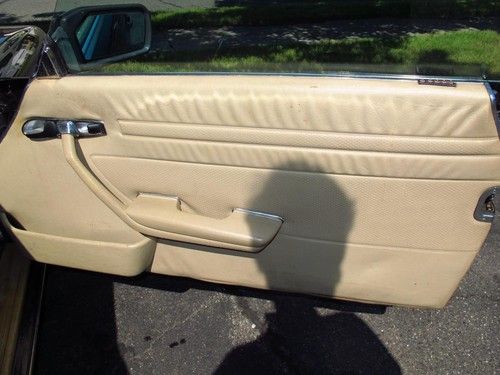 1986 Mercedes 560SL roadster good basis for restoration, image 5