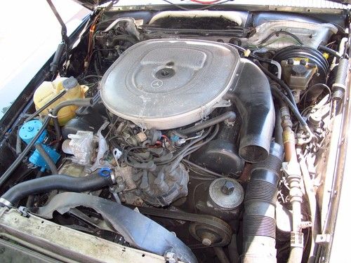 1986 Mercedes 560SL roadster good basis for restoration, image 7