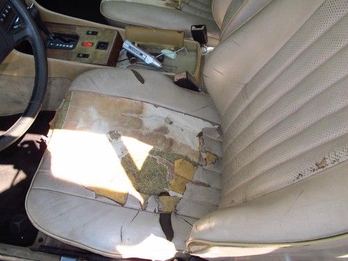 1986 Mercedes 560SL roadster good basis for restoration, image 10