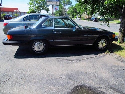 1986 Mercedes 560SL roadster good basis for restoration, image 13