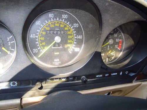 1986 Mercedes 560SL roadster good basis for restoration, image 14