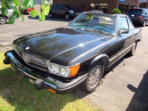 1986 Mercedes 560SL roadster good basis for restoration, image 15