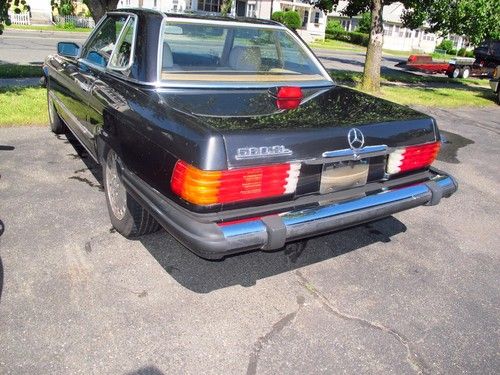 1986 Mercedes 560SL roadster good basis for restoration, image 16