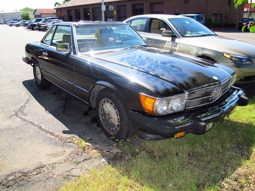 1986 Mercedes 560SL roadster good basis for restoration, image 17