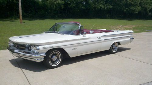 1960 pontiac bonneville convertible