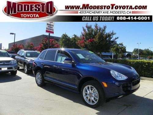 2006 porsche cayenne awd s v8 titanium edition