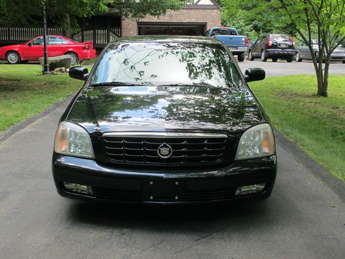 2002 cadillac deville dts sedan 4-door 4.6l