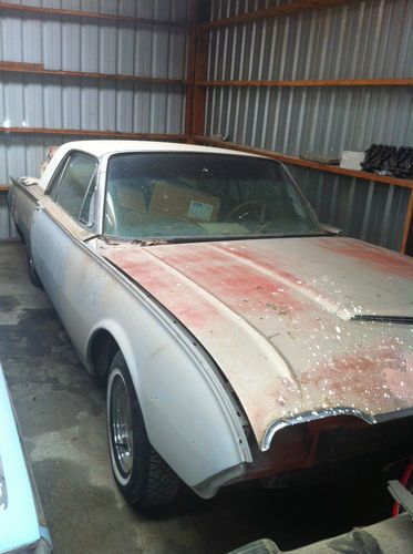 1961 ford thunderbird 390 auto runs drives nice rust free idaho project