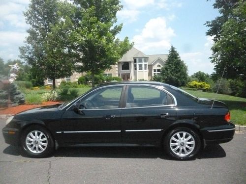 2004 hyundai sonata, runs like brand new, 118k exterior in great condition