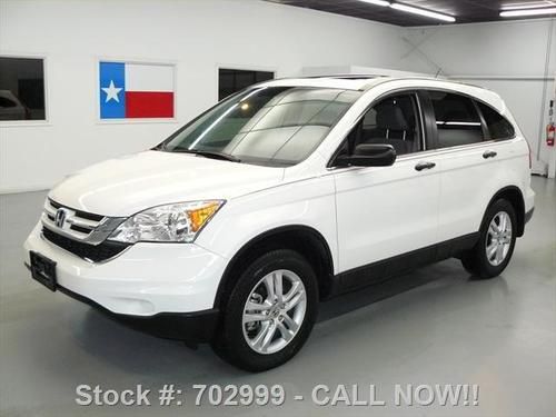 2011 honda cr-v ex auto sunroof cd audio cruise ctl 11k texas direct auto