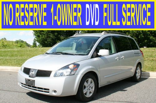 No reserve 1 owner like odyssey grand caravan sienna freestar van 03 05 06 07 02