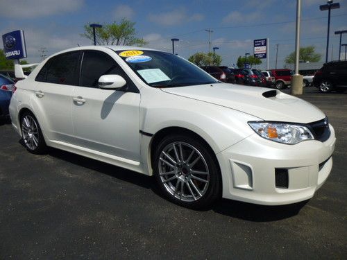 2011 subaru impreza sedan wrx sti limited