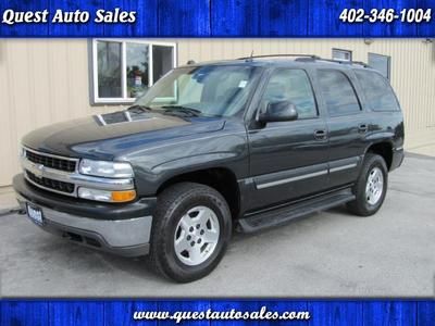 2005 tahoe lt 4wd autoride v8 kenwood gps leather rood 3rd row we finance