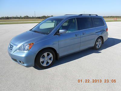 2010 honda odyssey touring van navigation sunroof