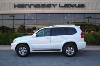 2005 lexus gx 470 4dr suv 4wd dvd navigation backup camera leather roof