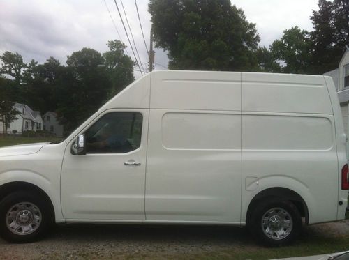 2012 Nissan NV 2500 V6 4 Liter Cargo Van High Roof 2D, US $25,000.00, image 2