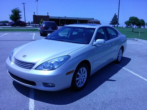 2003 lexus es300 base sedan 4-door 3.0l runs like new&gt; no reserve