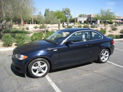 2009 bmw 128i one owner premium package below wholesale low miles automatic