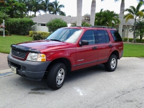 2004 ford explorer utility 4-door 4.0l