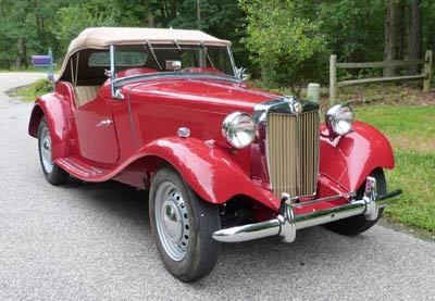 1953 mgtd frame off restoration awesome car