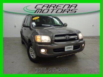 2006 toyota used sequoia sr5 leather moon one 1 owner clean free carfax 4wd 06