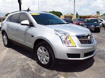 2012 cadillac srx, 3.6l, v6,low mi 5k,1 owner fla suv