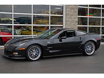 2009 chevy corvette zr1 captured test fleet vehicle from fastlane classic cars