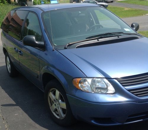 2007 dodge caravan sxt mini passenger van 4-door 3.3l